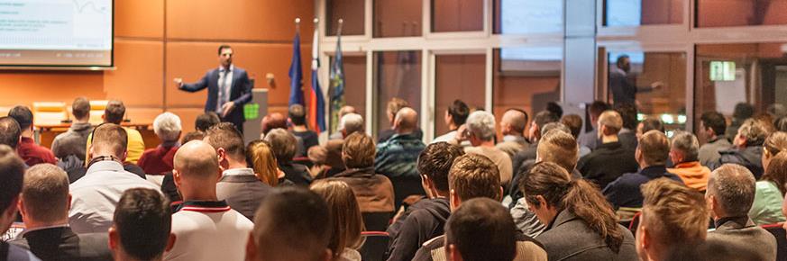 People attending a meeting